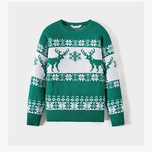 PATPAT Christmas Sweater  Long Sleeve Knit Sweater Holiday Xmas Knitted Pullover